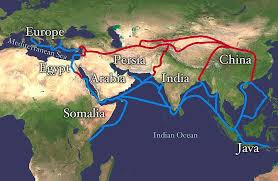 File Silk Route Jpg Wikipedia The Free Encyclopedia Silk Road Silk Road Map Silk Route