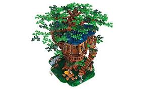 Lego Treehouse Blooming With Sustainable Bricks About Us Lego Com Se