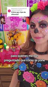 Ofrenda De Dia De Muertos De Yuya