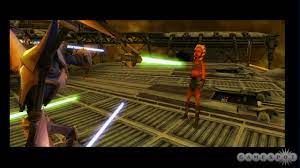 Star Wars The Clone Wars Lightsaber Duels Review Gamespot