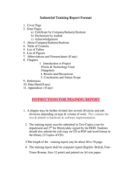 For example, you secure a placement at a car company. Top Samples Project Report Templates Free To Download In Pdf Format