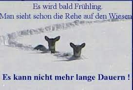 Los, in frankfurt am main um den 13.03. Wann Kommt Der Fruhling Hann Over And Out