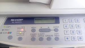 Descargar completas software y controlador y buscar a. Sharp Al 1655cs Youtube