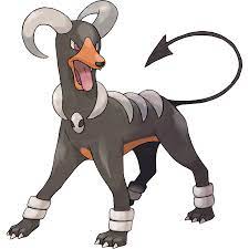 Maybe you would like to learn more about one of these? Houndoom Pokemon Bulbapedia The Community Driven Pokemon Encyclopedia