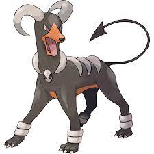 The numbers given are for pokémon sword & shield and may vary in other games; Houndoom Pokemon Bulbapedia The Community Driven Pokemon Encyclopedia