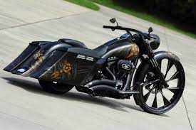 Bagger Harley Davidson Bikes Custom Baggers Bagger