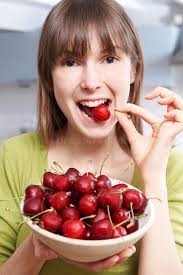 17,554 Cherries Wooden Bowl Stock Photos