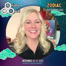 🎥✨ Only 5 days left until Anime Iwai: Zodiac 2024! ✨🎥, Meet one of our  special guests, Elise Baughman, with her introduction video! 🎬 She’s  excited to be part of the fun, and we can't wait to see you ...