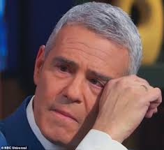 Andy Cohen loses it live