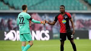 Erstes spiel von anfang an, erstes tor. Hertha Berlin S Rune Jarstein Drops An Absolute Clanger Against Rb Leipzig