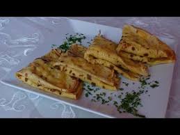 الكريب المالح بالدجاج والخضر الشيف نادية Crepe Salee Au Poulet Et Legumes Youtube Food Breakfast Pastry