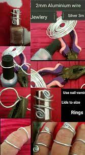 Diy Finger Splint Ring How To Make Rings Diy Braces Medical Jewelry