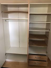 Dismantled and ready for collection. Ikea 3 Door Wardrobe Beech Colour Quick Sale Due To Leave The Country For Sale In Swords Dublin From Cinek83