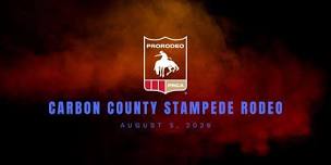 Carbon County Stampede PRCA Rodeo