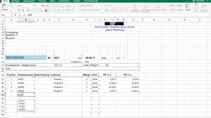 Rechnungsprogramm fur microsoft office successcontrol crm / excel vorlage rechnungsverwaltung wir haben 8 b. Rechnungen Verwalten Mit Excel Youtube