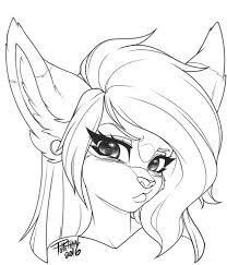 Pollo Chan My First Batch Of Headshots After Being On A Furry Drawing Anime Furry Furry Art