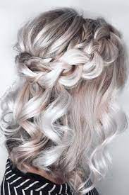 Amazing Prom Hairstyles For Short Hair 2018 See More Http Glaminati Com Gorgeous Prom Hairsty Prom Hairstyles For Short Hair Thick Hair Styles Hair Styles