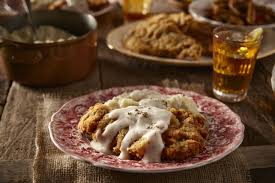 In a large, heavy skillet, heat 1/4 cup oil over medium heat. 6 Chicken Fried And Country Fried Steak Recipes