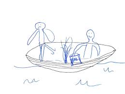 sinking ship