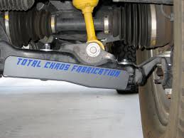 Wts Total Chaos Front Lower Control Arm Skids Toyota Fj Cruiser Forum