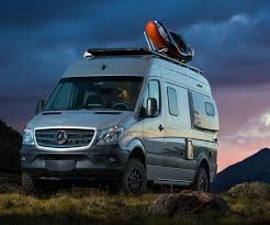 The Winnebago Revel 4x4 Motorhome Is An Advanced Version Of An Iconic Mercedes Benz Sprinter That You Have Probably Seen Countless Times On The Road 4x4 Camper Van Sprinter Camper Truck Camper