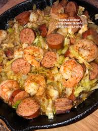 It comes together in less than 30 minutes! Chef Bae Fried Cabbage With Bacon Shrimp And Spicy Facebook