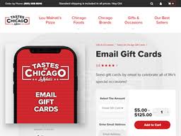 Maybe you would like to learn more about one of these? Tastes Of Chicago Gift Card Balance Check Balance Enquiry Links Reviews Contact Social Terms And More Gcb Today