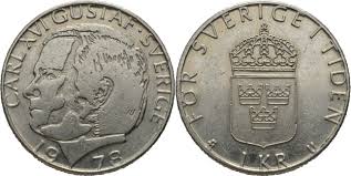 Men per invånare har utvecklingen varit betydligt svagare. Schweden 1 Krone 1978 Carl Xvi Gustaf Ss Ma Shops