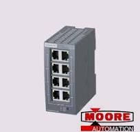 SIEMENS 6GK5008-0BA10-1AB2 PLC MODULE