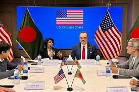 কিছু ক্ষেত্রে চীনের সঙ্গে যুক্ততার ঝুঁকি স্পষ্টভাবে তুলে ধরব: ব্রেন্ট  ক্রিস্টেনসেন | PrimeNews | Sokoler Kantho