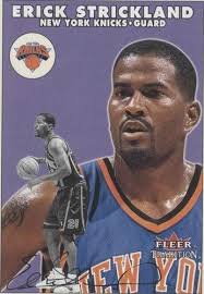 1999 Fleer Tradition Blitz Collection #108BC ERICK KRAMER Auto HAND SIGNED 