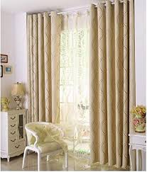 Peiwenin Schlafzimmer Vorhange Modern Fertig Wohnzimmer Vorhange Kuche Fenster Vorhange Single Breite 200cm Hohe 270cm Gelb Amazon De Kuche Haushalt