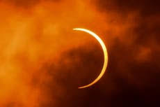 The partial solar eclipse 2021 will start at 10:07am bst today, thursday 10 june, in the uk. Rilmtx6irxtrm