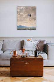 For a shipping fee of just $1.99 ($0.99 for each additional one) you will receive no need to find printable art; Rene Magritte The Art Of Conversation Famous Canvas Print Etsy Forest Wall Art Etsy Wall Art Digital Art Prints