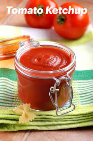 Homemade Tomato Ketchup Tomato Puree Recipe Pureed Food Recipes Recipes