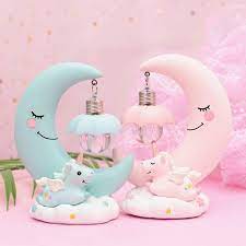 Bingung memilih konsep kamar tidur yang pas? Tokomuda Moon Light Unicorn Lampu Tidur Hias Dekorasi Kamar Tidur Lampu Malam Shopee Indonesia