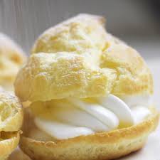 Easy Cream Puffs French Choux Chantilly Recipe Cream Puffs French Cream Puff Easy Cream