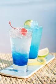 This easy blue lagoon requires just couple of minutes for preparations so you can make it any time and get fresh. Blue Lagoon Drink Kindercocktails Kinder Cocktail Blue Curacao Alkoholfrei