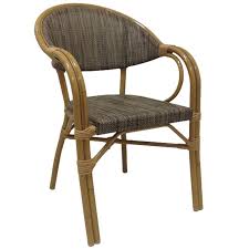 Istanbul Aluminyum Rattan Sandalye