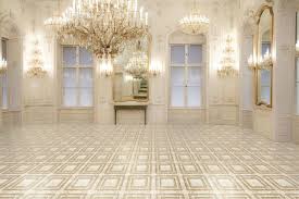 You can create an intricately designed floor with tile or stay super simple with a single color. Elegant Floor Tiles Interior Design