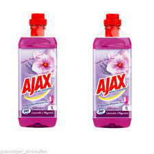 Allzweckreiniger eignen sich für verschiedene einsatzbereiche und werden im test zu wahren wundermitteln. 4 60 L 2x 1l Liter Ajax Allzweckreiniger Lavendel Magnolie Aroma Sensations Gunstig Kaufen Ebay