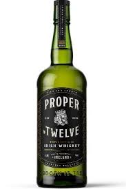Proper No Twelve Irish Whiskey Irish Whiskey Whiskey Whiskey Drinks