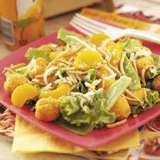 Cool chicken, skin and bone; Crunchy Style Chicken Salad Recipe How To Make It Taste Of Home