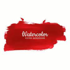 Modern Red Color Background Abstract Texture Paint Png And Vector With Transparent Background For Free Download Red Color Background Red Background Watercolor Background