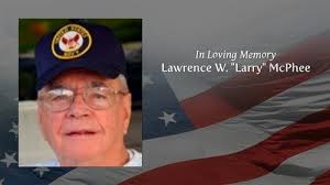 Lawrence Walter McPhee Obituary
