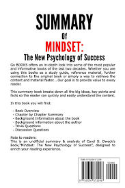 If it's not just all greek to you, test your knowledge with these mythology questions. Summary Of Mindset The New Psychology Of Success By Carol Dweck A Go Books Summary Guide Books Go Amazon Com Mx Libros