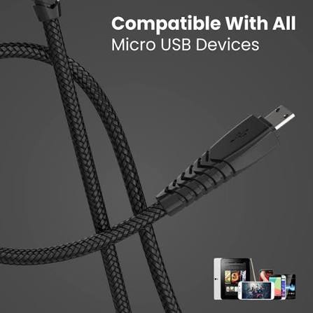 Portronics POR 1233 Konnect B Micro USB Cables thumbnail 4