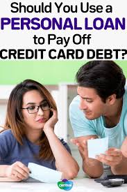 Cash advances typically carry a higher interest rate. Using A Personal Loan To Pay Off Credit Card Debt Centsai