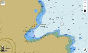 papua new guinea north east coast oro bay marine chart