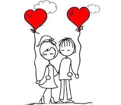 Dia Del Amor Y La Amistad Garabatos De Amor Dibujos De Amor Dibujos